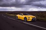 Lexus LC500 2017 года (UK)